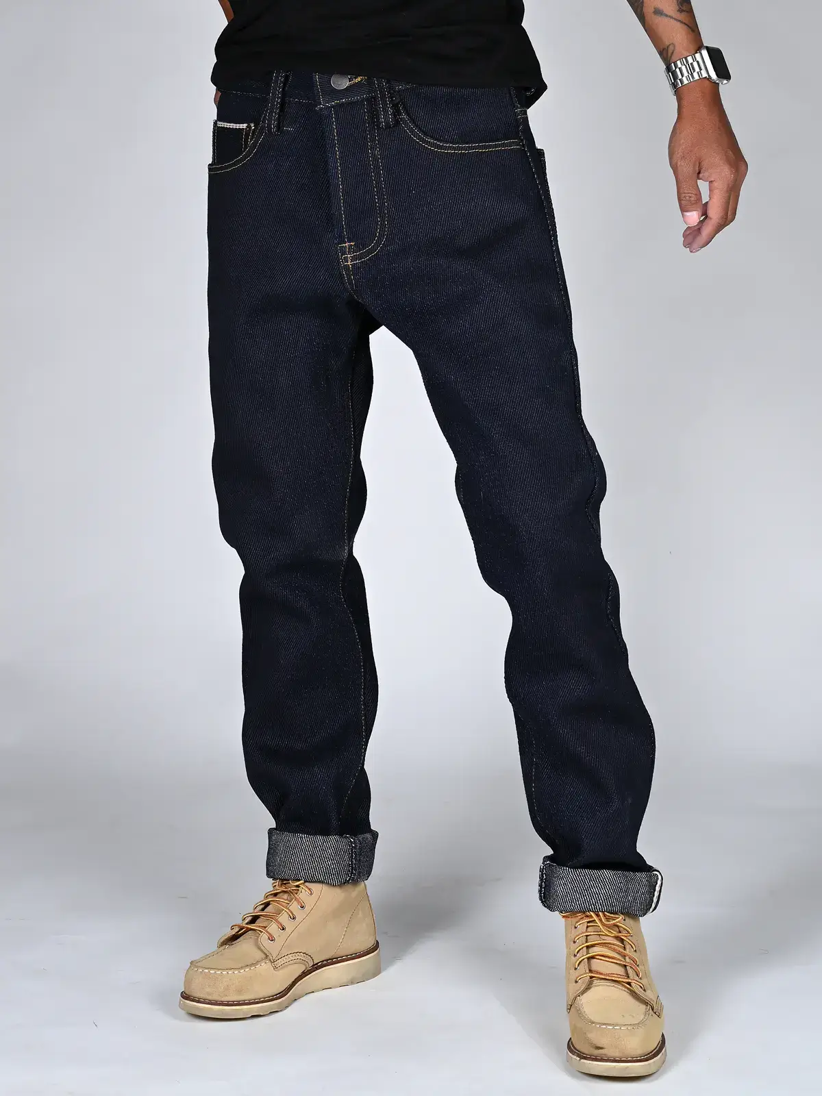 World's Heaviest Denim Jeans 33 oz | SOSO Clothing