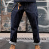 13oz Indigo Nep Selvedge Denim Jeans - Image 2