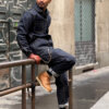 13oz Indigo Nep Selvedge Denim Jeans - Image 4