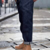 13oz Indigo Nep Selvedge Denim Jeans - Image 3