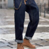 13oz Indigo Nep Selvedge Denim Jeans