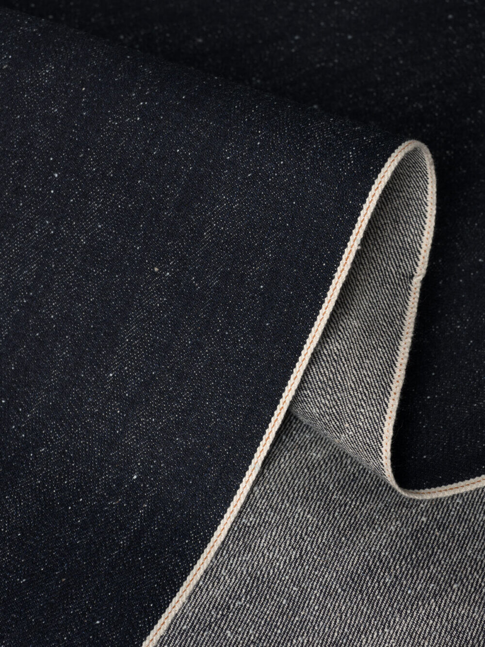13oz Indigo Nep Selvedge Denim Jeans - Image 2