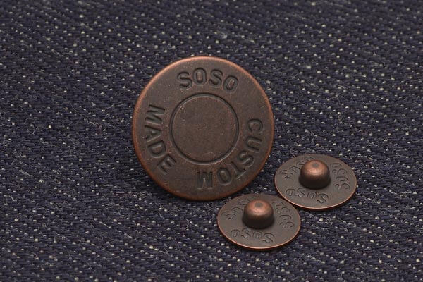 Antique Copper Buttons