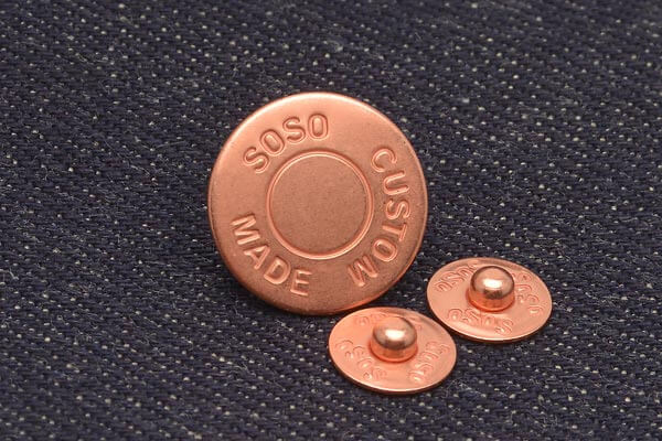 Copper Buttons