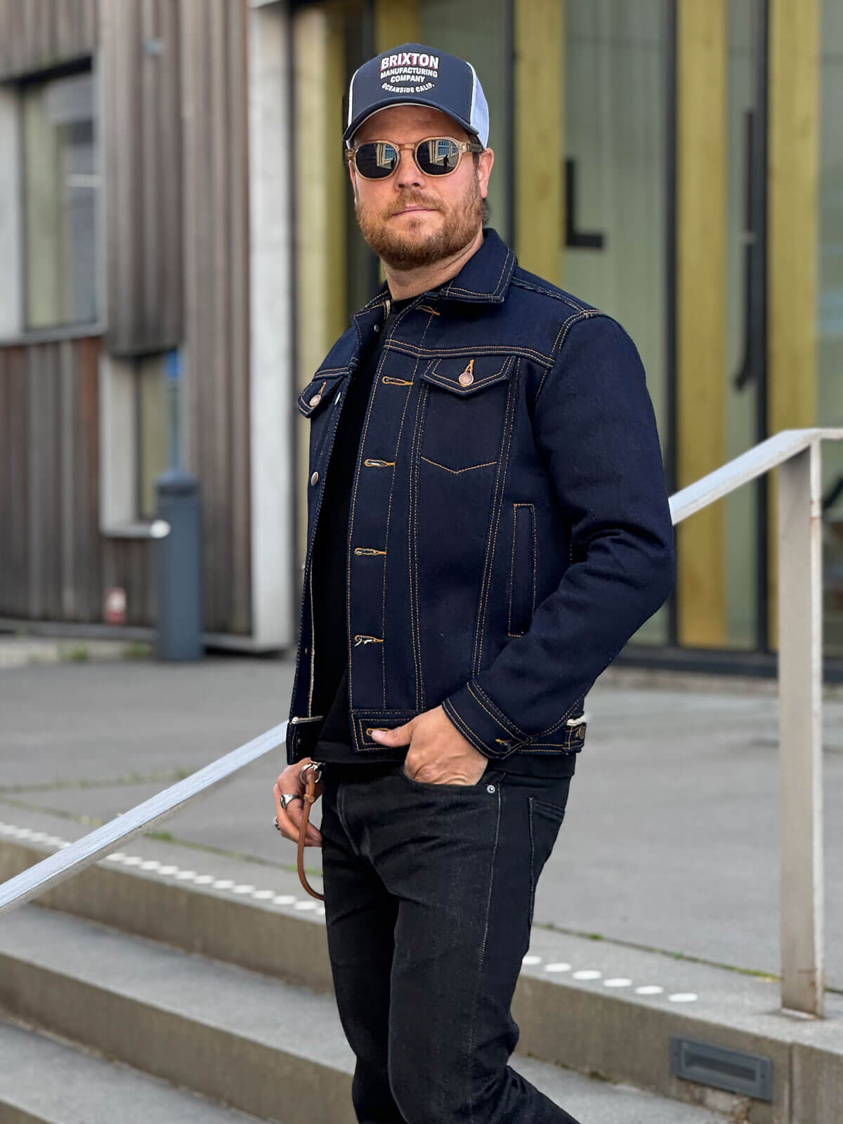 ジャケット・アウター SO ORIGINAL DENIM JACKET (BIO WASH) 2025年9月6日(土)13:00発売 SO ORIGINAL DENIM JACKET Size: M