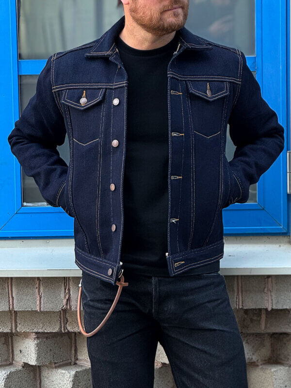33oz Indigo Selvedge Denim Jacket
