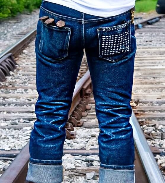 Reflectie Bijdrage woensdag World's Heaviest Denim Jeans 33 oz | SOSO Clothing