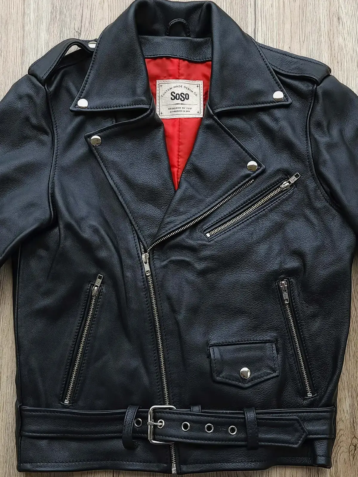 Moto Commando Denim