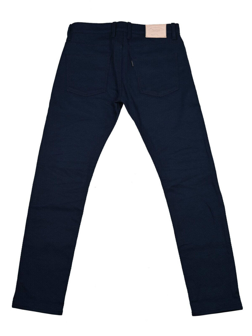 12oz Indigo Sashiko Denim Jeans - Image 2