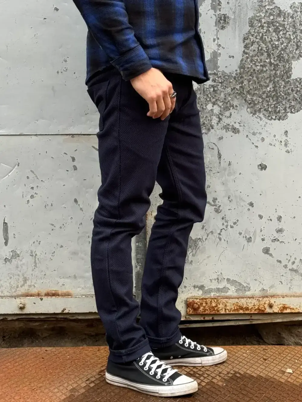 12oz Indigo Sashiko Denim Jeans - Image 5