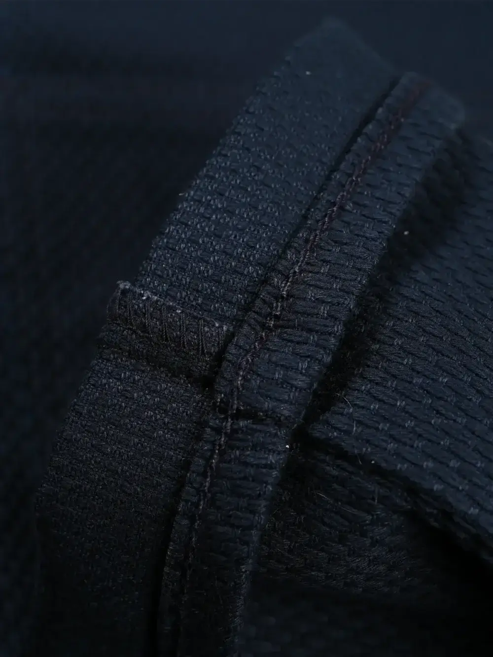 12oz Indigo Sashiko Denim Jeans - Image 9