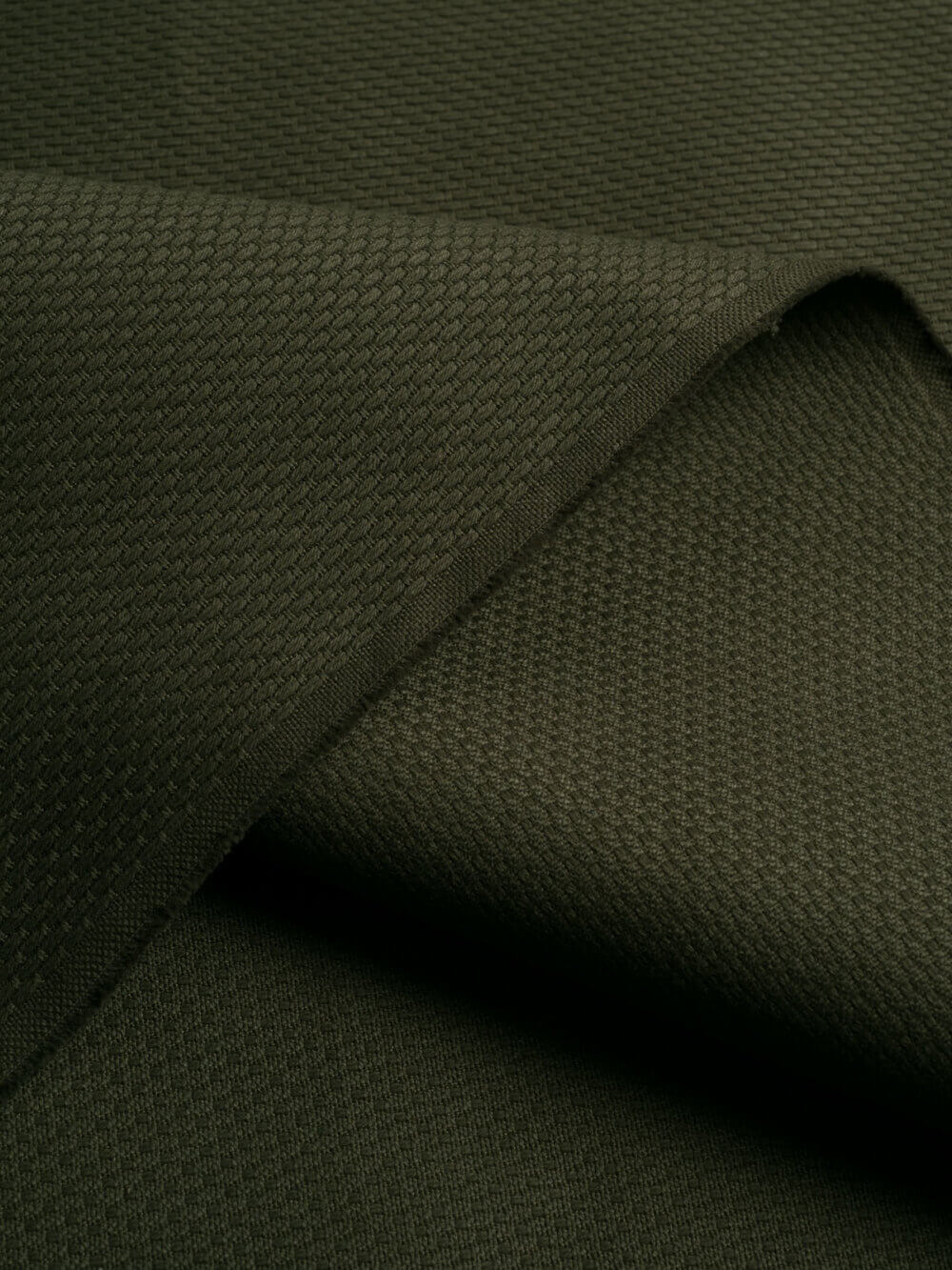 12oz Army Sashiko Denim Shirt - Image 2