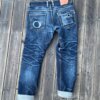 20oz Ghost Indigo Selvedge Denim Jeans - Image 9