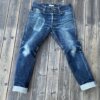 20oz Ghost Indigo Selvedge Denim Jeans - Image 8