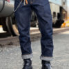 20oz Ghost Indigo Selvedge Denim Jeans - Image 3