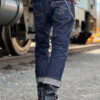 20oz Ghost Indigo Selvedge Denim Jeans - Image 4