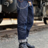 20oz Ghost Indigo Selvedge Denim Jeans - Image 5