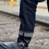 20oz Ghost Indigo Selvedge Denim Jeans - Image 6