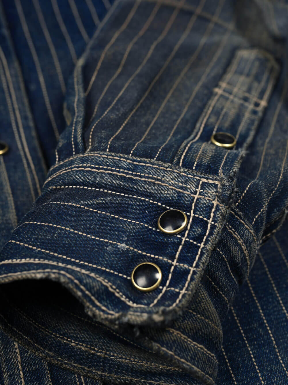 The Railroad Wabash Selvedge Denim Shirt - Image 11