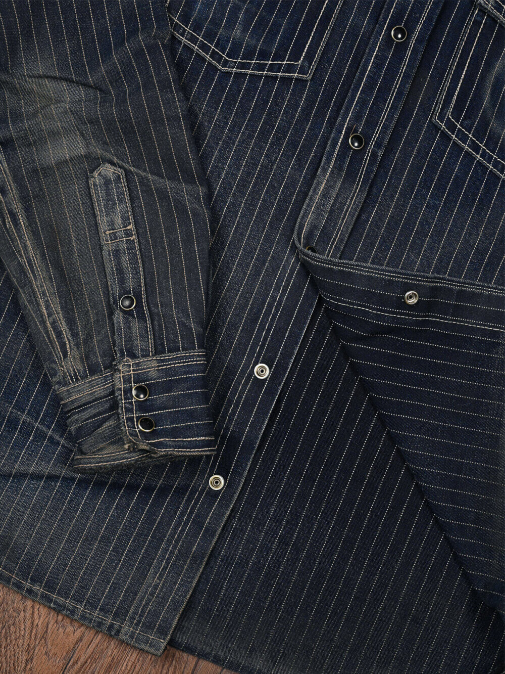 The Railroad Wabash Selvedge Denim Shirt - Image 10
