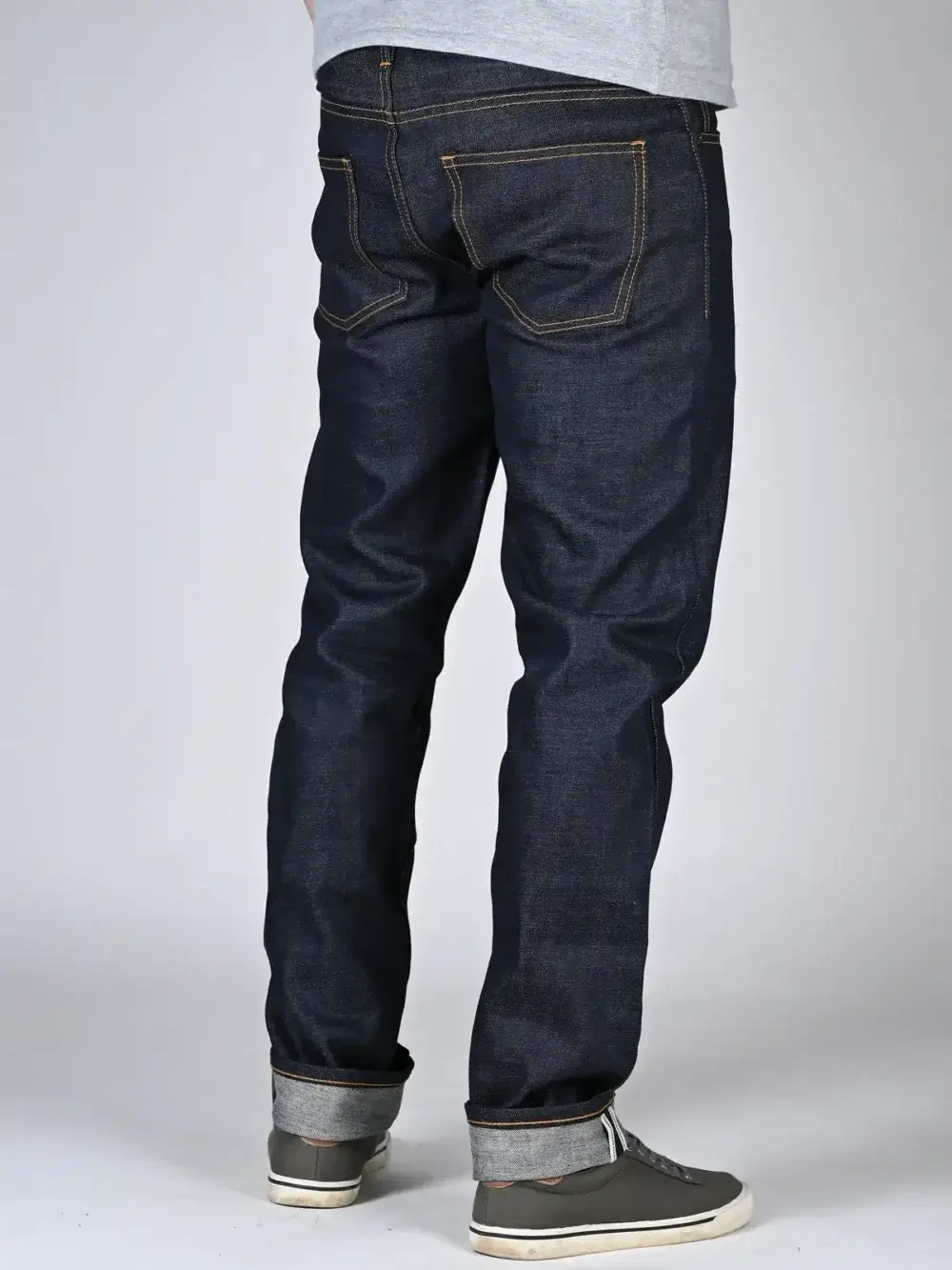13.5oz Classic Indigo Selvedge Denim Jeans - Image 5