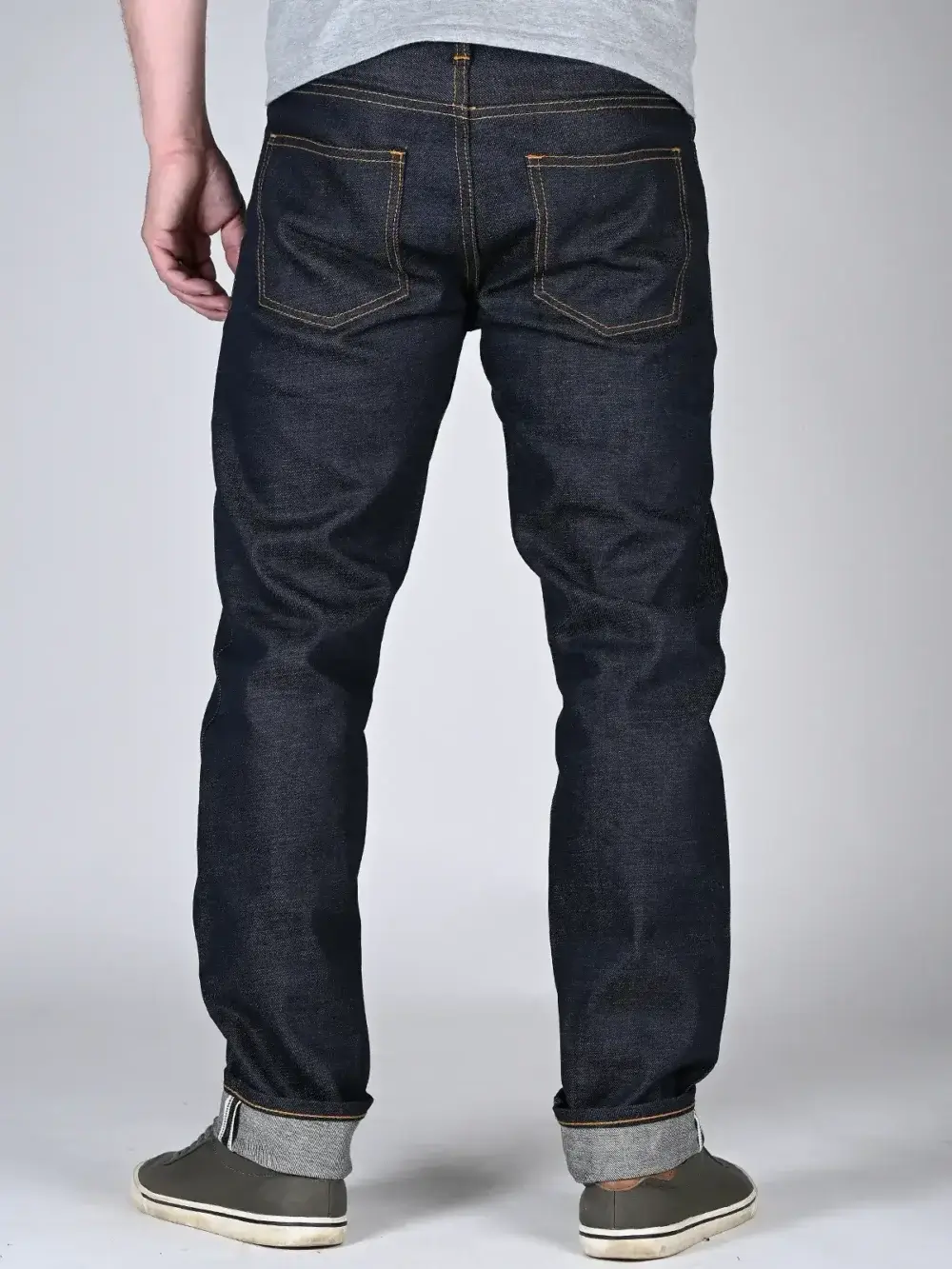 13.5oz Classic Indigo Selvedge Denim Jeans - Image 6