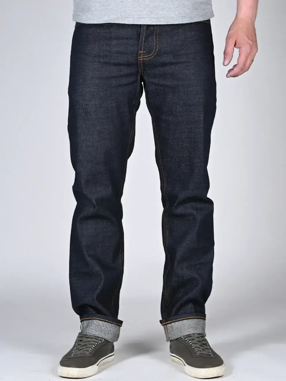 13.5oz Classic Indigo Selvedge Denim Jeans