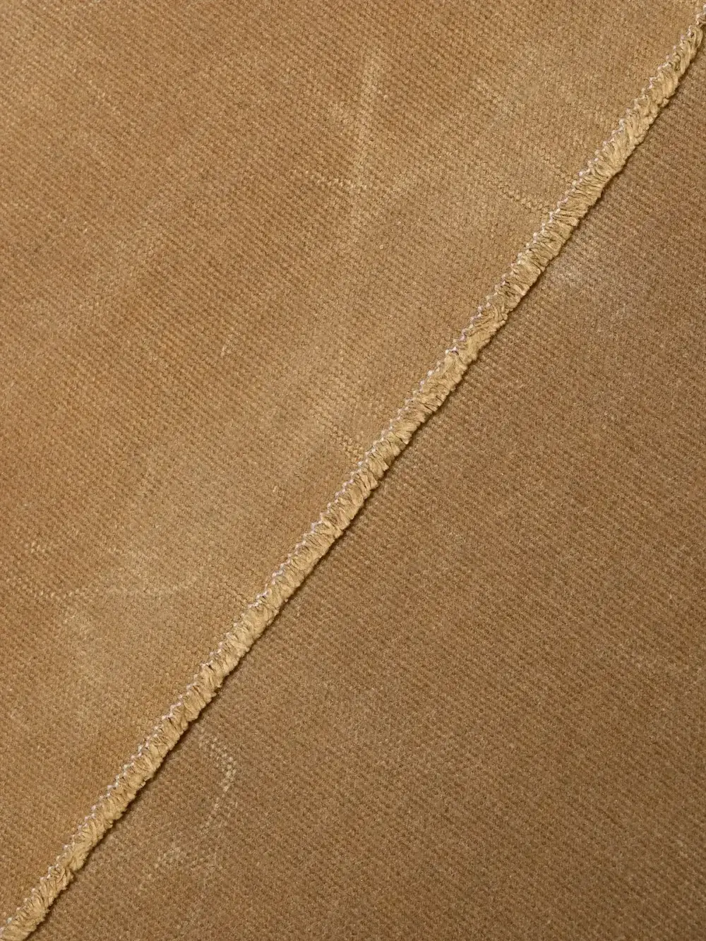 13oz Sand Canvas Waxed Denim Jacket - Image 2