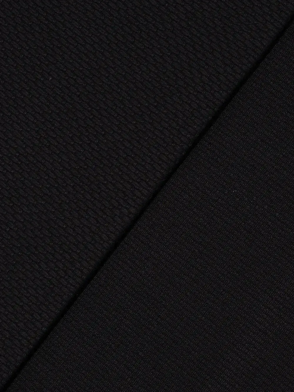 12oz Black Sashiko Denim Jacket - Image 2
