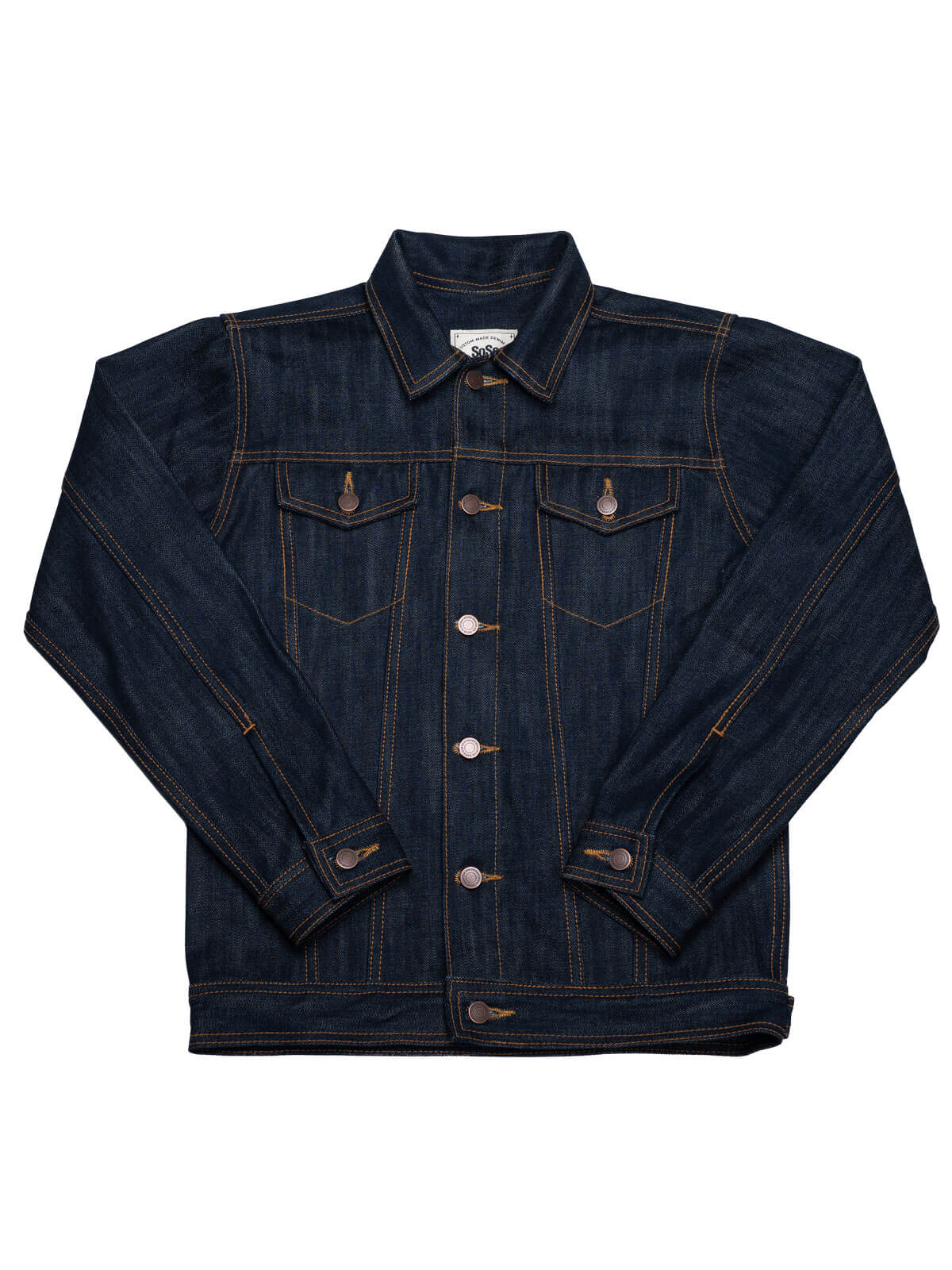 【crystalsoul369】digne jacket crystalsoul369】digne jacket Rhinestone Jean Jacket - 431