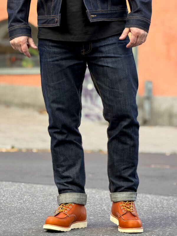 13.5oz Classic Indigo Selvedge Denim Jeans