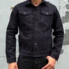22oz Red Weft Selvedge Denim Jacket - Image 7