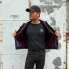 22oz Red Weft Selvedge Denim Jacket - Image 6