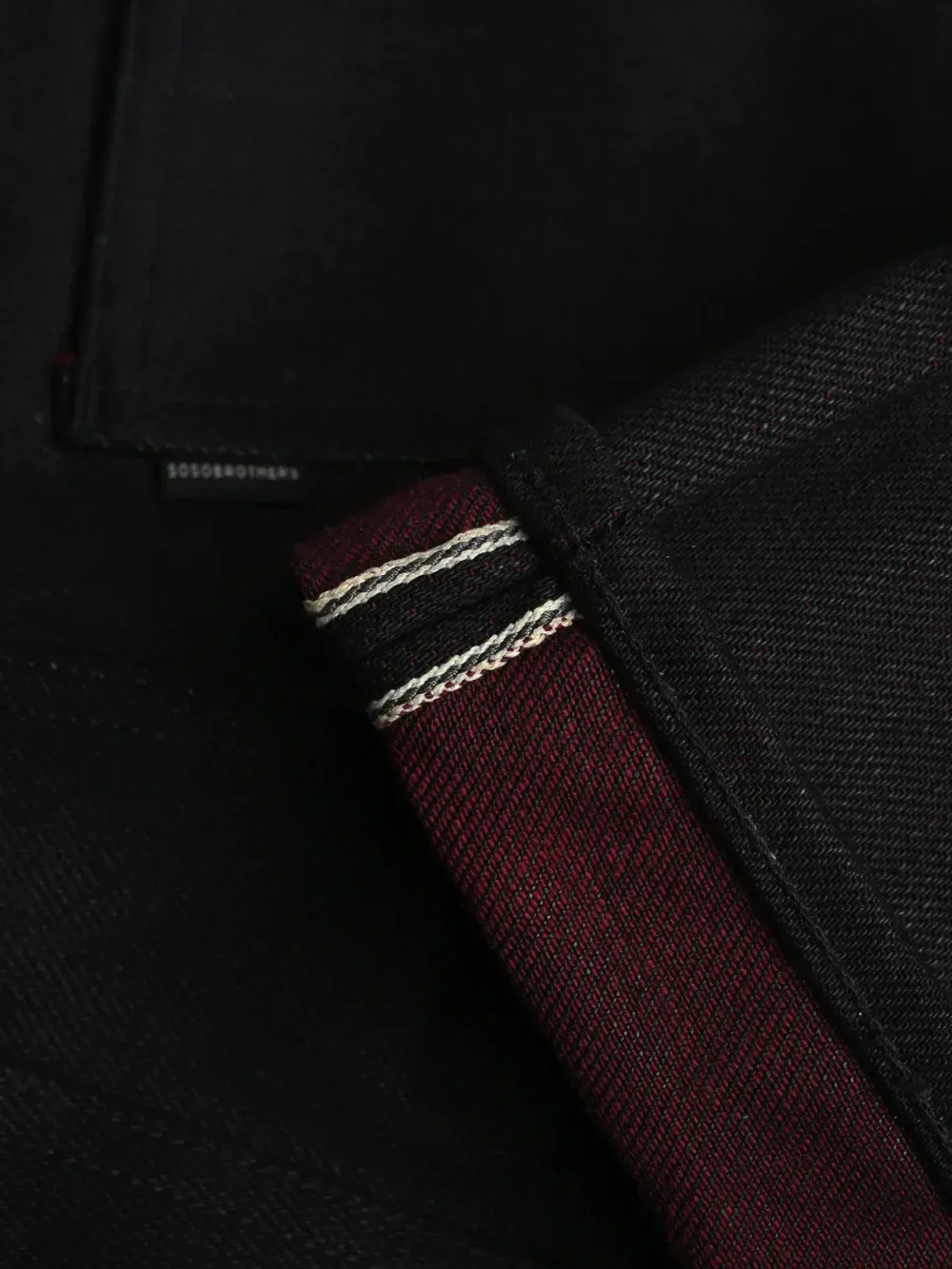 22oz Red Weft Selvedge Denim Jeans - Image 10