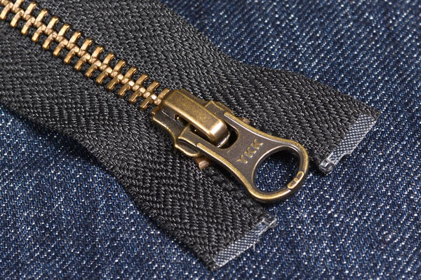 Additional Brass Zipper