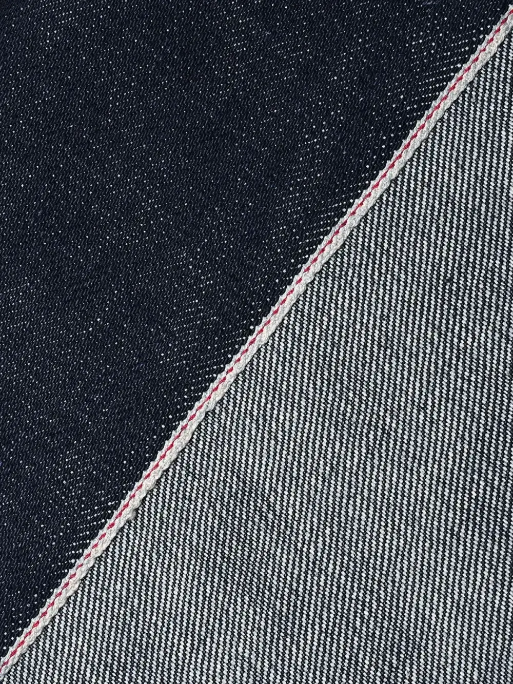 25oz Ghost Indigo Selvedge Denim Jeans - Image 13