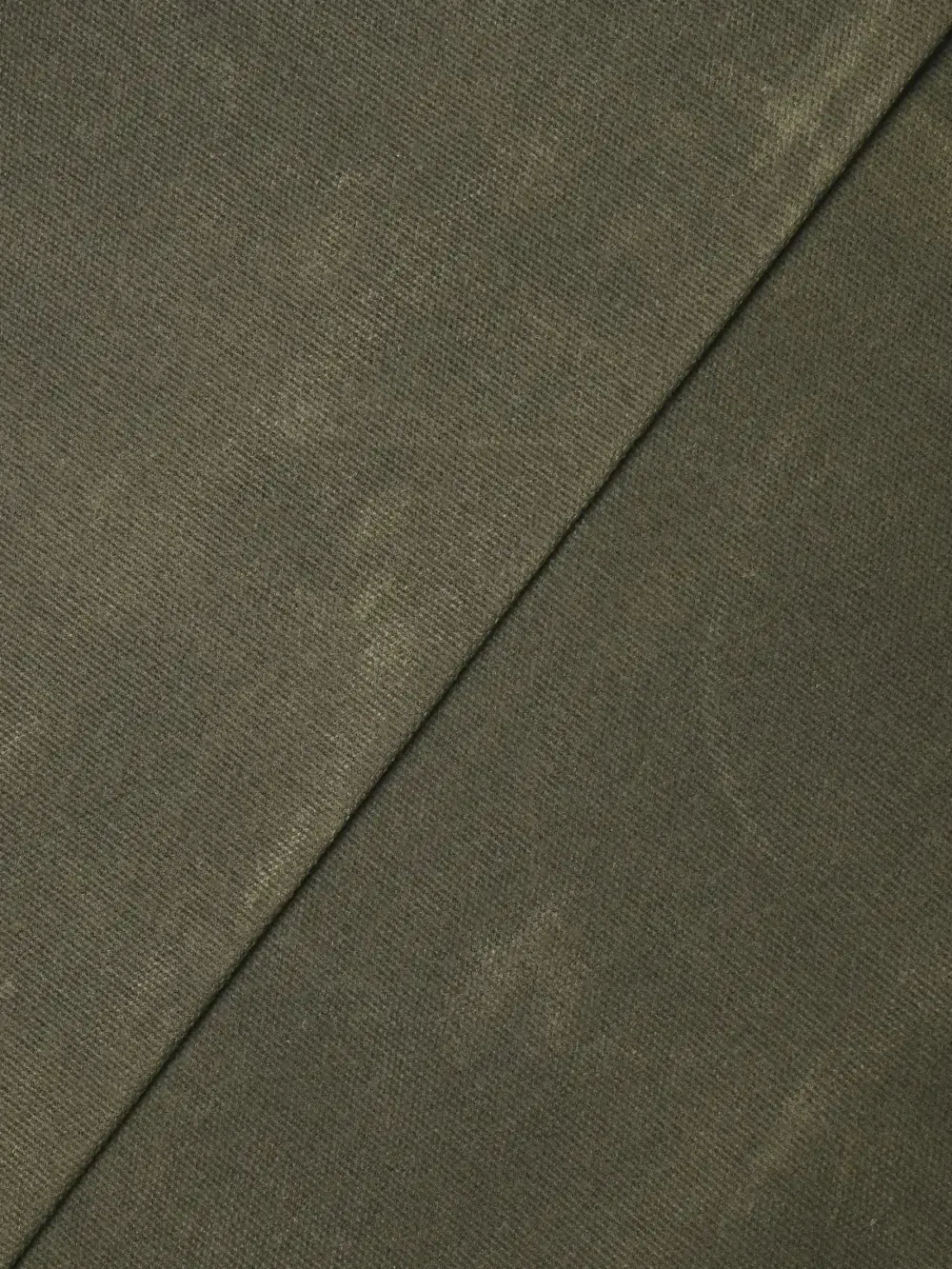 13oz Army Canvas Waxed Denim Jacket - Image 6