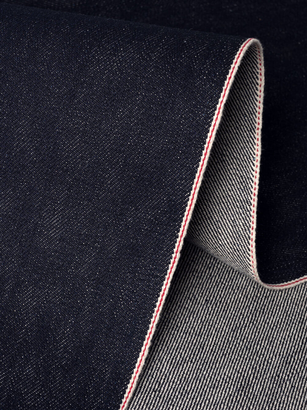 25oz Ghost Indigo Selvedge Denim Jeans - Image 2