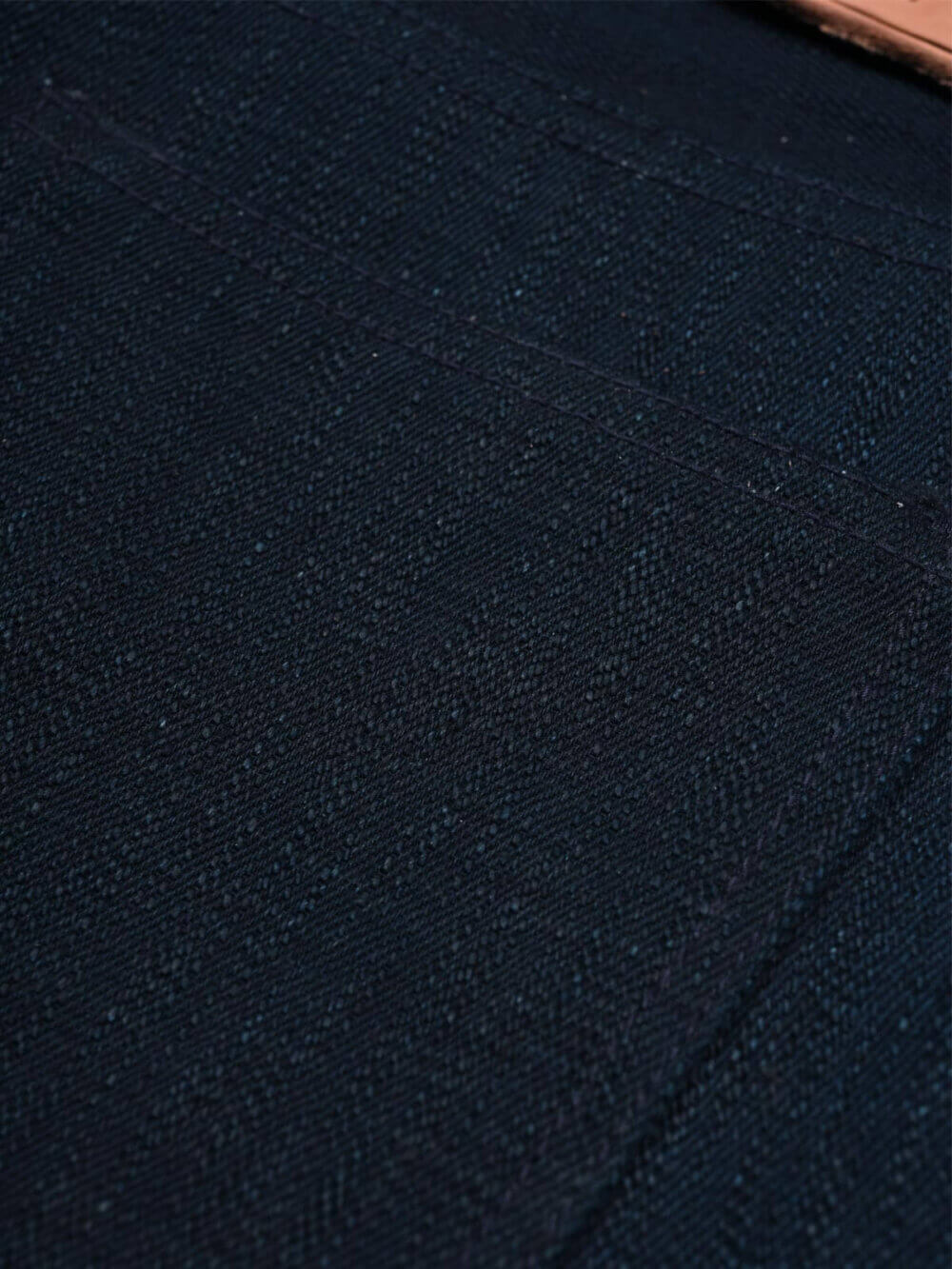 18oz Double Indigo Slub Selvedge Denim Jeans - Image 10