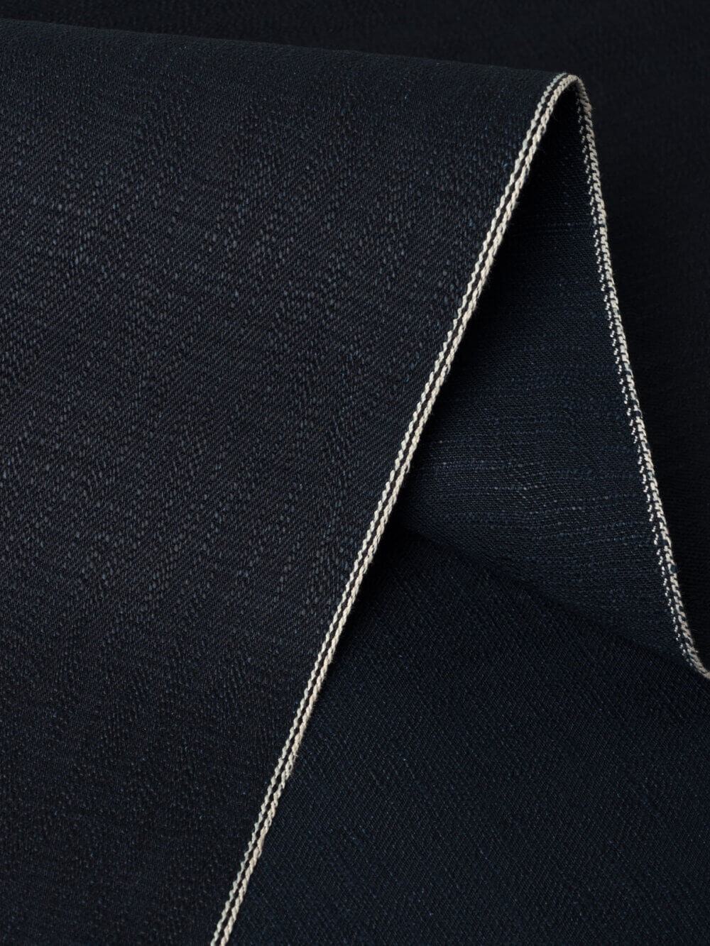 18oz Double Indigo Slub Selvedge Denim Jeans - Image 2