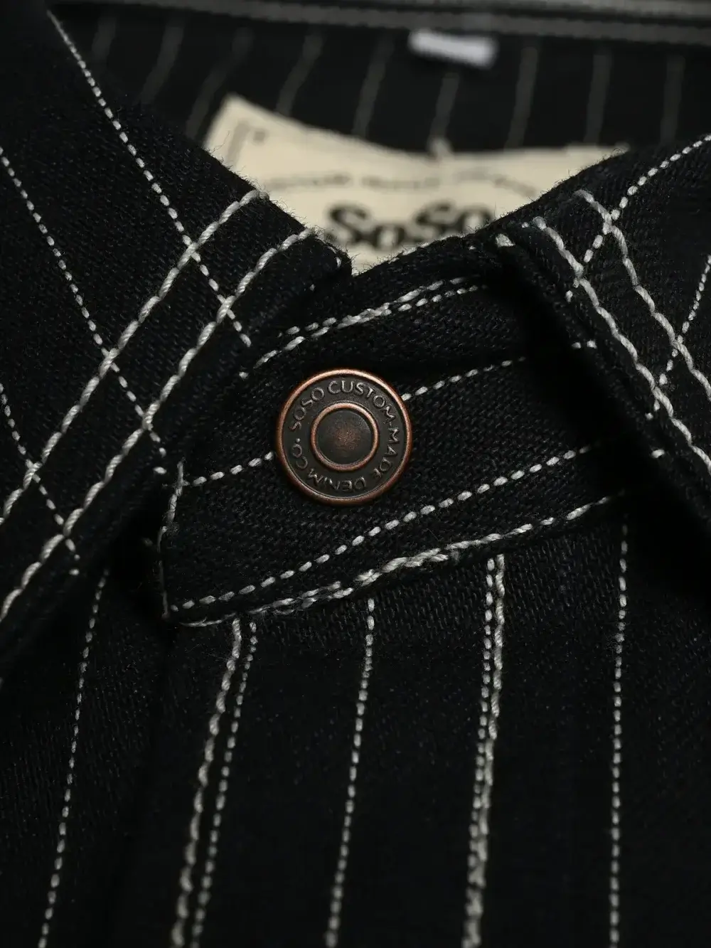 The Railroad Wabash Selvedge Denim Shirt - Image 6