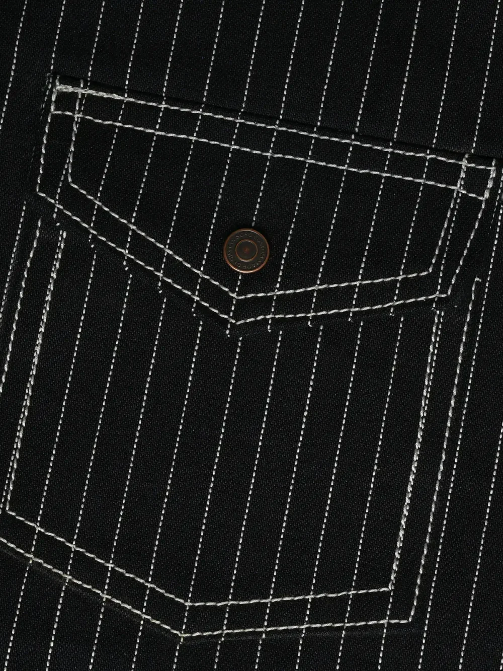 The Railroad Wabash Selvedge Denim Shirt - Image 7