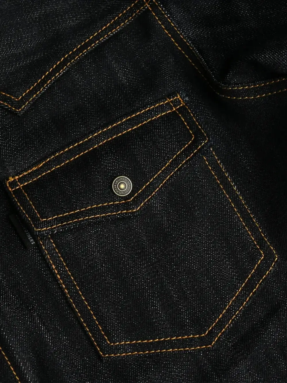 17oz Classic Indigo Selvedge Denim Shirt - Image 10