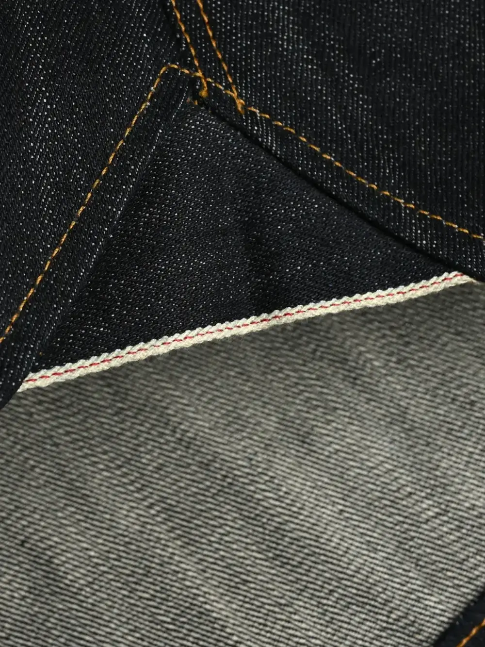 17oz Classic Indigo Selvedge Denim Shirt - Image 9