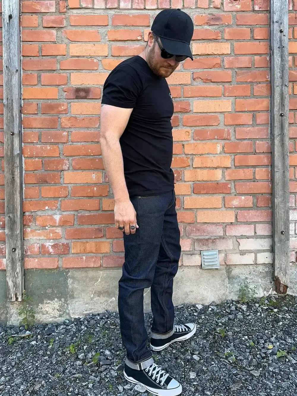 11oz Indigo Stretch Selvedge Denim Jeans - Image 8