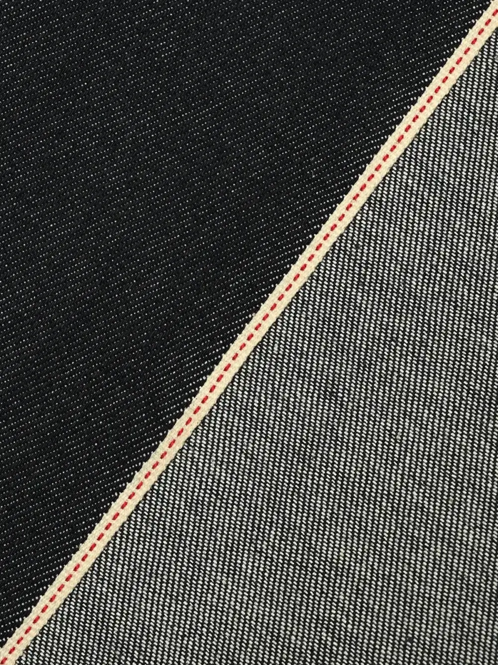11oz Indigo Stretch Selvedge Denim Jeans - Image 2
