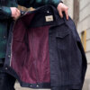 22oz Red Weft Selvedge Denim Jacket - Image 8