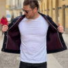 22oz Red Weft Selvedge Denim Jacket - Image 3