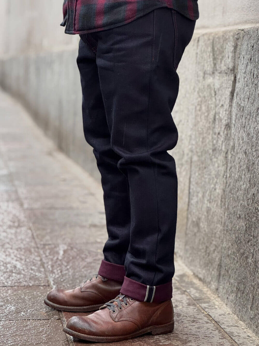 22oz Red Weft Selvedge Denim Jeans
