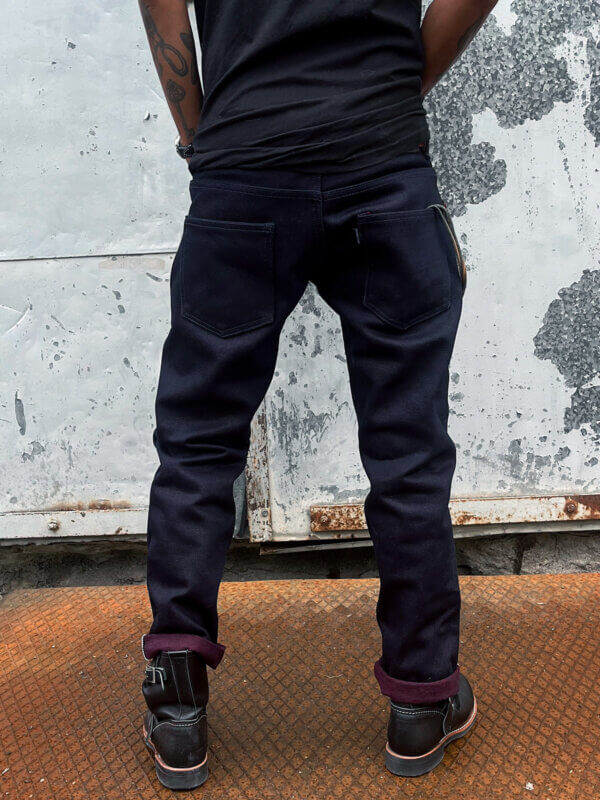 22oz Red Weft Selvedge Denim Jeans - Image 5